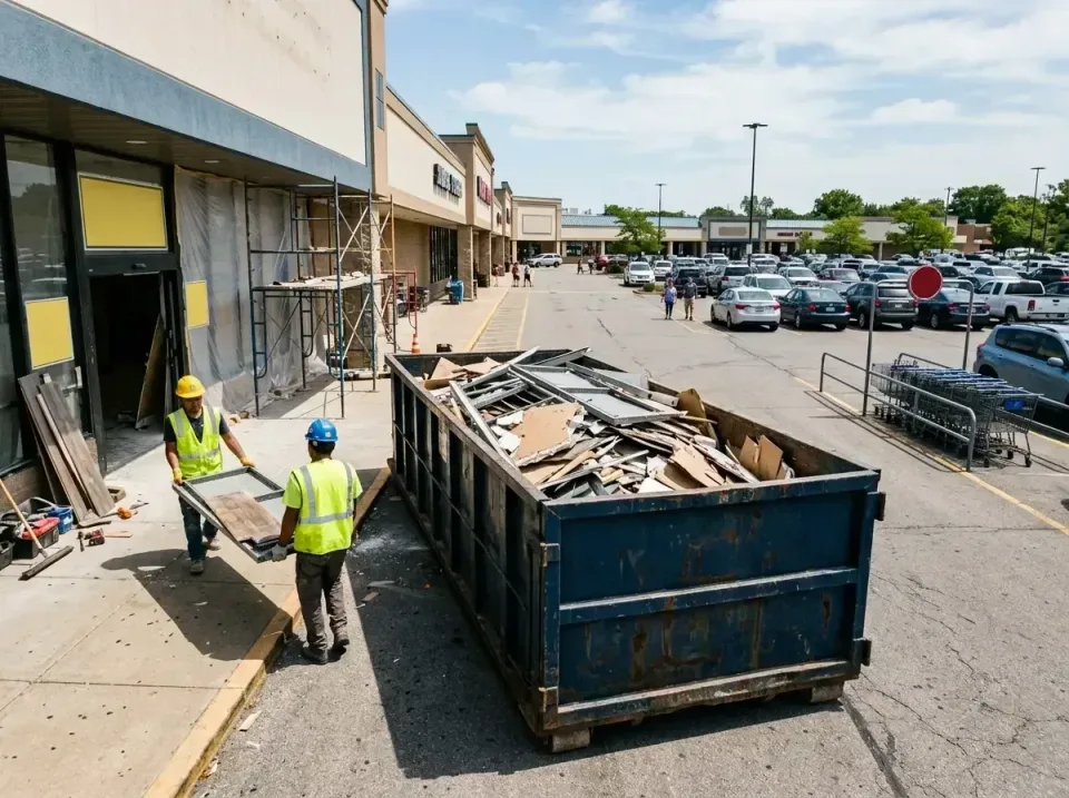 retail-store-renovation-debris-003 — frequently asked questions, Roll-off Dumpster Rentals in Ottawa, IL